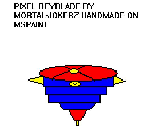 Pixel Beyblade