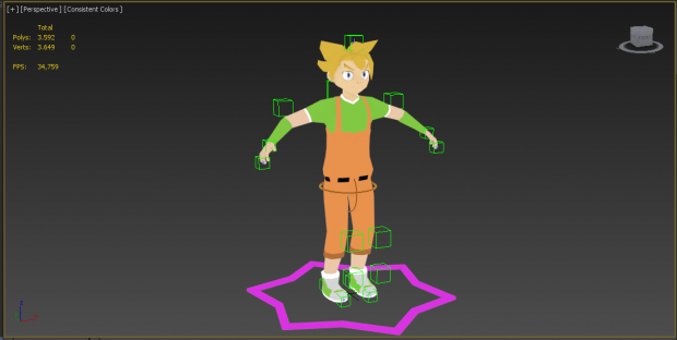 Having fun with max rig <3