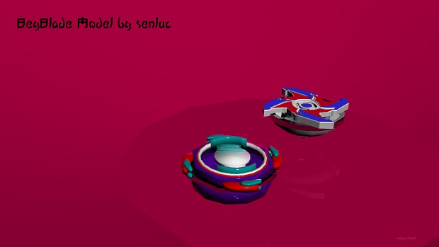 Ultimate Dragon Beyblades by Senluc