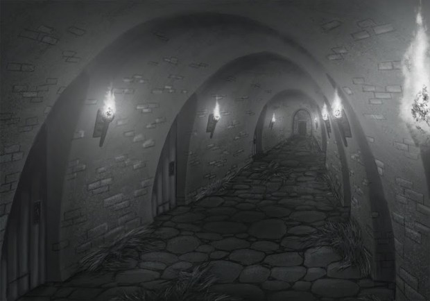 Dungeon - Rough Sketches