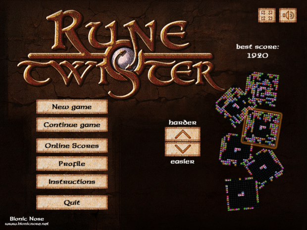 Rune Twister ingame screenshots