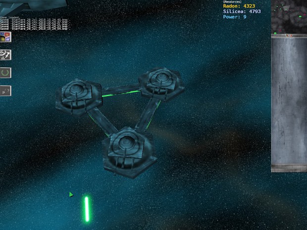 Heavy defence platform screenshot