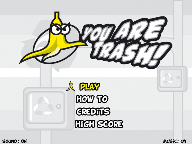 You Are Trash! - Some screens