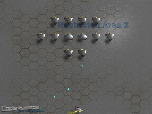 Invader Attack screen-shots