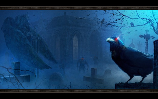 Burial Ground Loading Screen & Concept