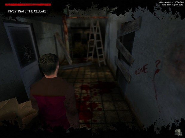 Cellars in the neighboring building- gameplay