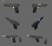 Pistol Multiple Viewports