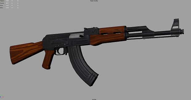 AK47 Weapon for upcoming demo!