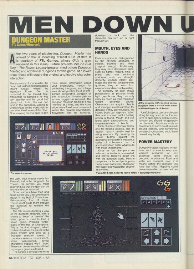 The Games Machine 5 (Apr 1988) 1/2