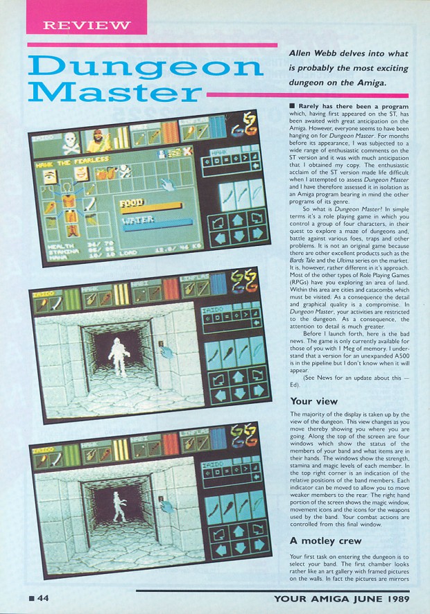 Your Amiga (Jun 1989) 1/2