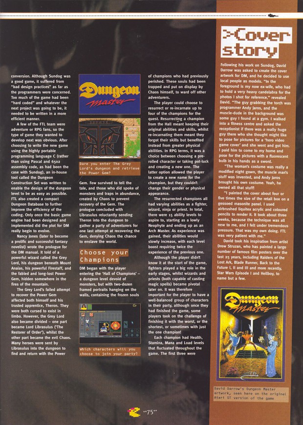 Issue 10 of "Retro Gamer" 3/10