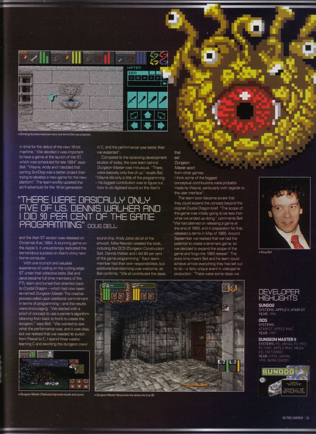 Issue 34 of "Retro Gamer" 2/4