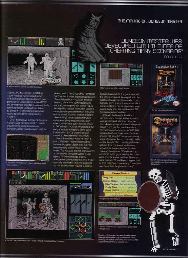 Issue 34 of "Retro Gamer" 4/4