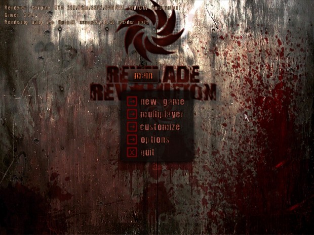 Start Menu image - Revelade Revolution - Zombie Survival