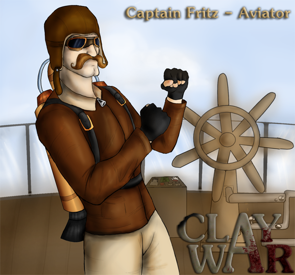 Captain Fritz Character Concept - Sept 2nd 2010