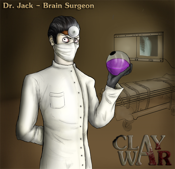 Dr. Jack Character Concept - August 28th 2010