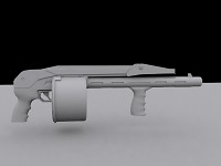 weapons in WIP