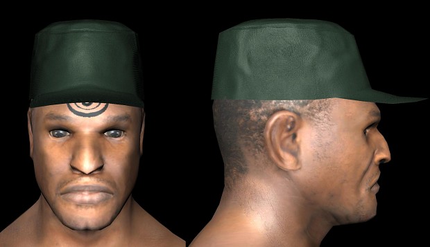 first custom for tauri head the military caps