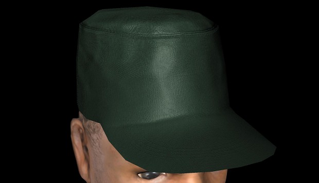 first custom for tauri head the military caps