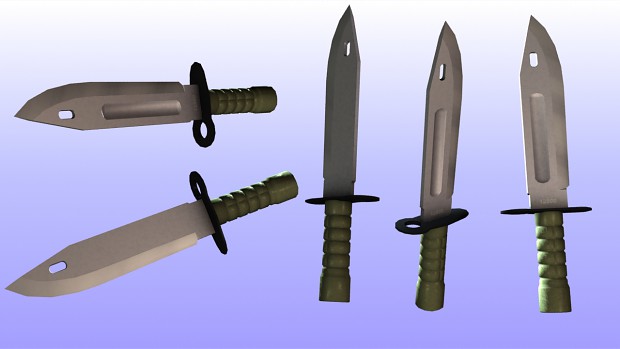 weapons models knife