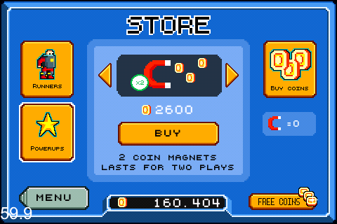 Super Bit Dash store