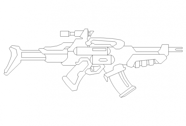AR-41 Blueprint