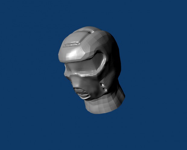 GSF Helmet Model *UPDATED*