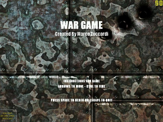 WAR GAME 