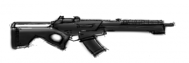 Assault Rifle Concept