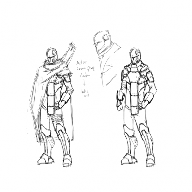Stealth Suit Concept