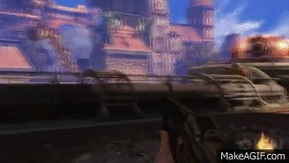 Bioshock Infinite Removed Vigor "Telekinesis"