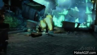 Bioshock Infinite Removed Vigor "Telekinesis"