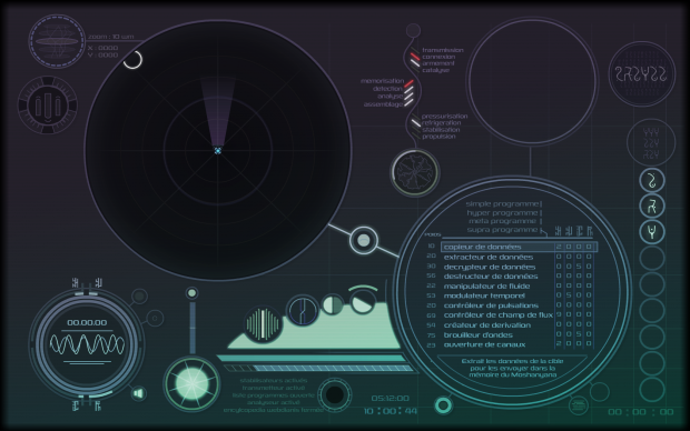 Development screen 17/04/11