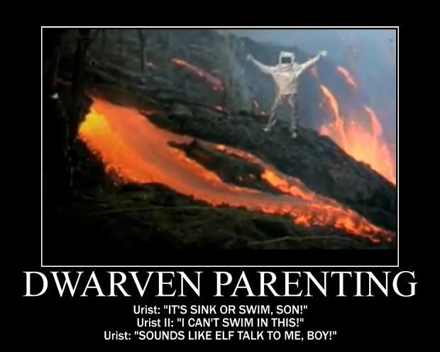 Dwarven Parenting