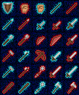 Weapon Skill Icons