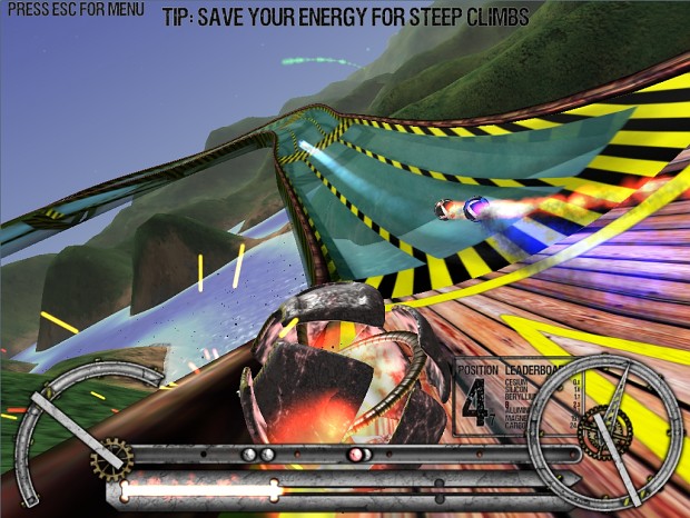 Rolling Coaster screenshots October 2011 version