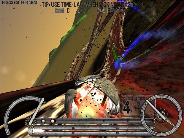 Gameplay from area 3 and 4