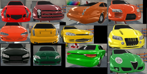 More Cars by Beta Tester Kubboz