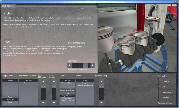 Engine Designer Screenshot 1-11-2010