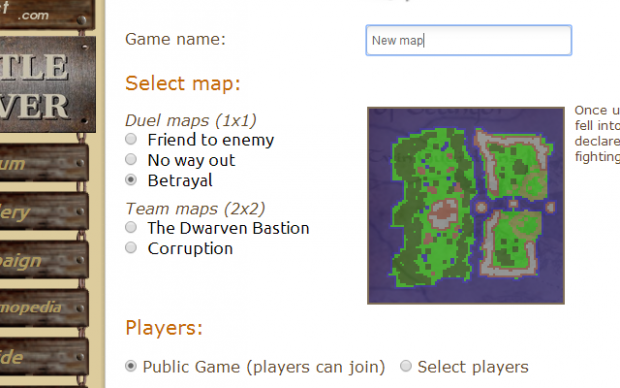 New 1vs1 map: Betrayal