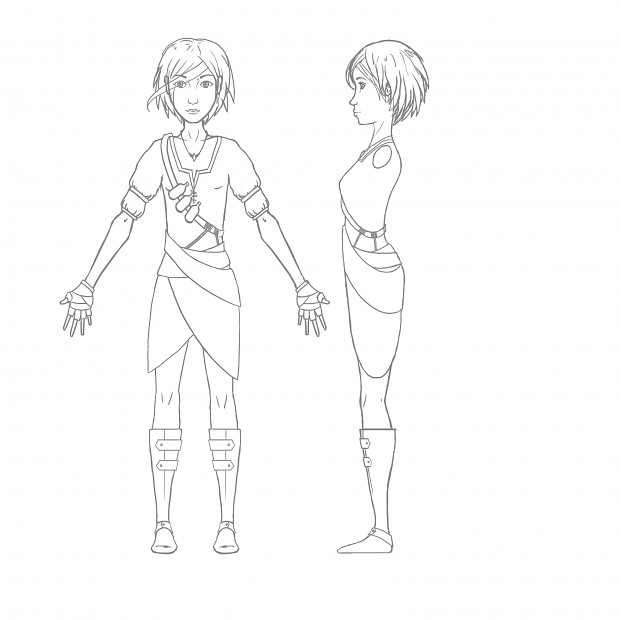 main character concept