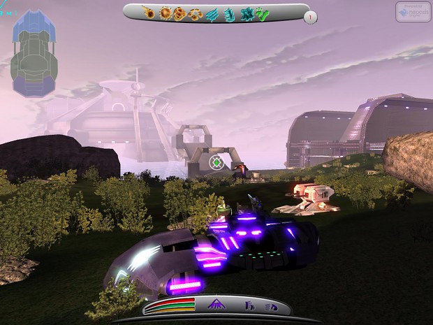 Screenshots of the alpha version