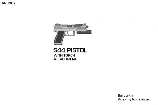 S44 Pistol Concept