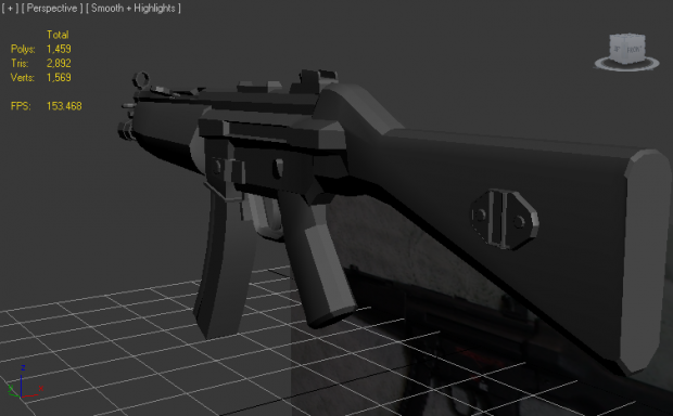 Weapon - MP5