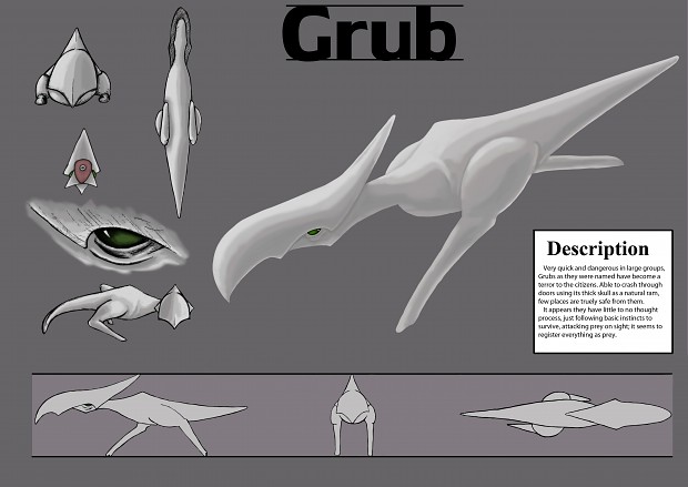 Grub Character Sheet