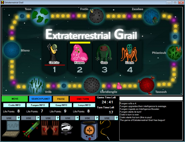 Extraterrestrial Grail version 1.1.0.2 image