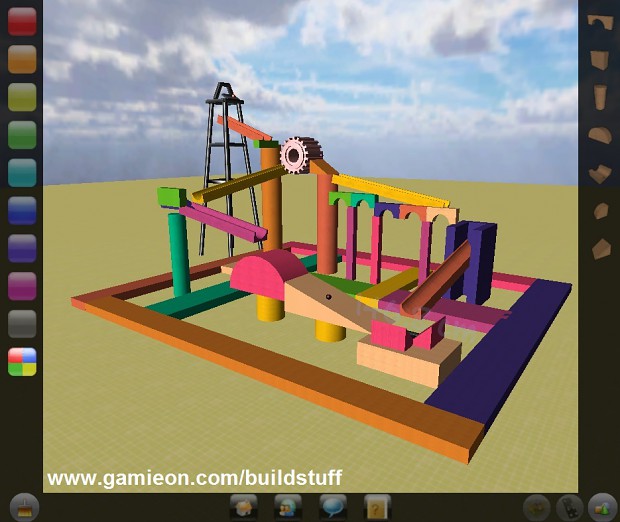 Gamieon Construction Kit Screenshots