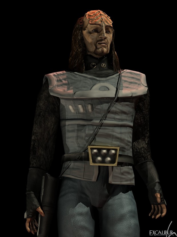 Klingon Warrior (updated)