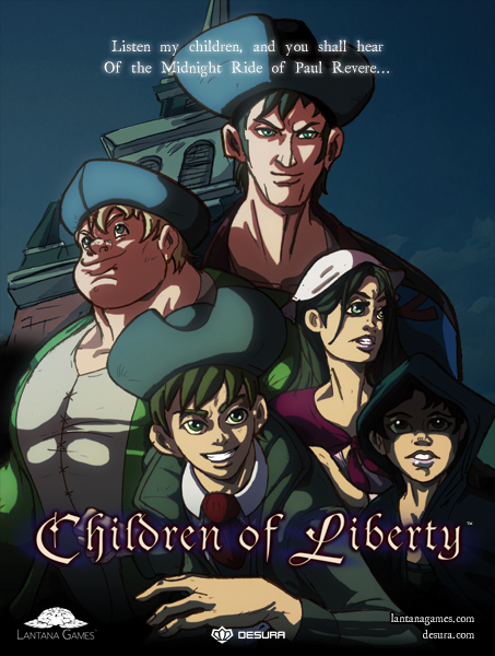 Children of Liberty Poster