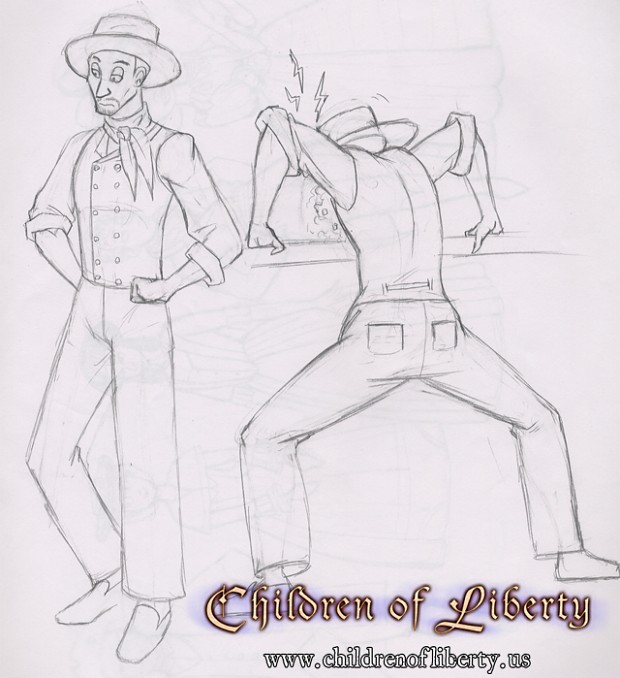 Children of Liberty Concept Art